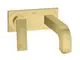 AXOR-HG-AXOR-Citterio-Einhebel-Waschtischmischer-Unterputz-fuer-Wandmontage-mit-Hebelgriff-Auslauf-220-mm-und-Platte-Rautenschliff-Brushed-Brass-39171950 gallery number 1